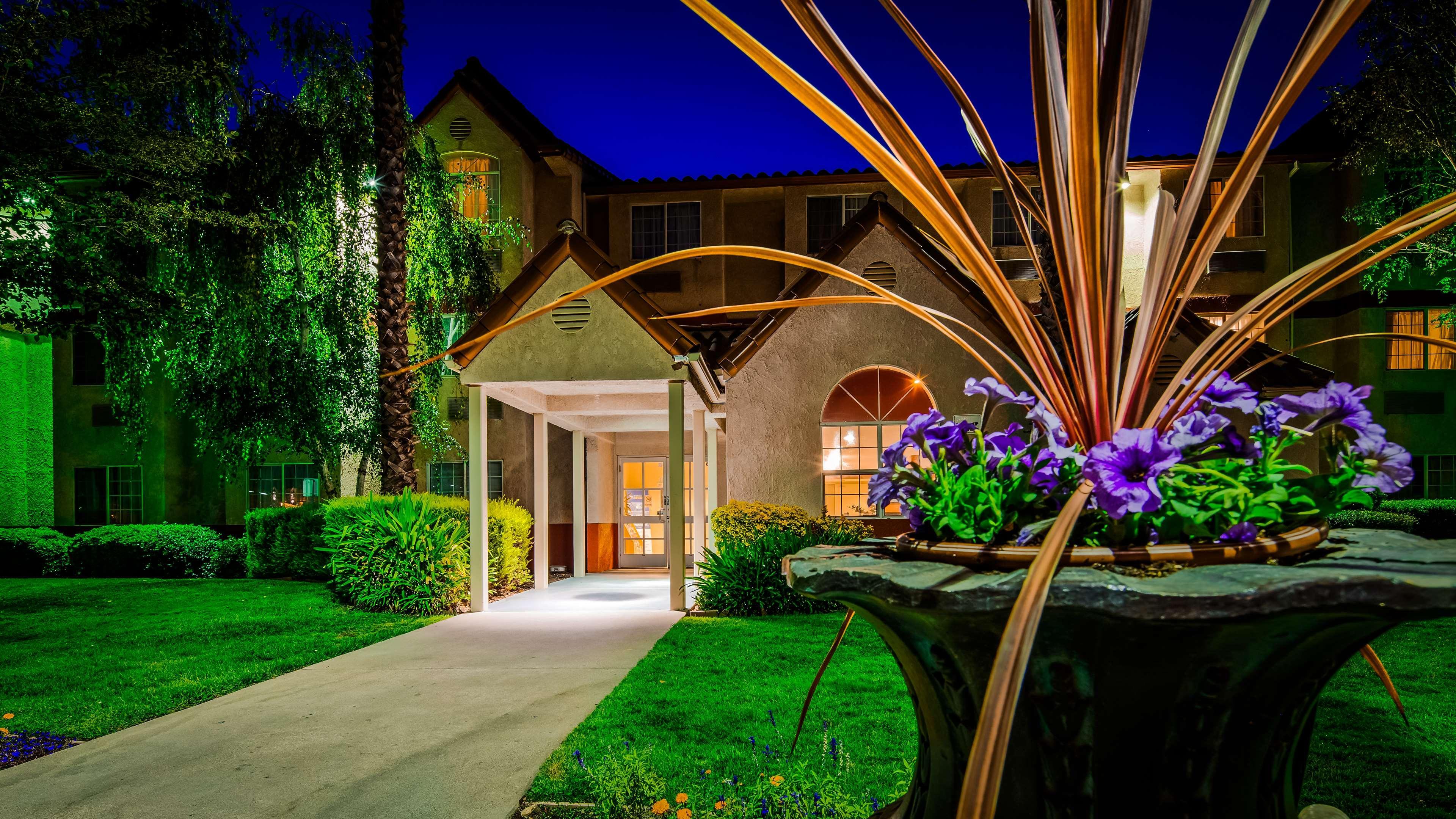 Best Western Plus Palm Court Hotel Davis Exteriér fotografie