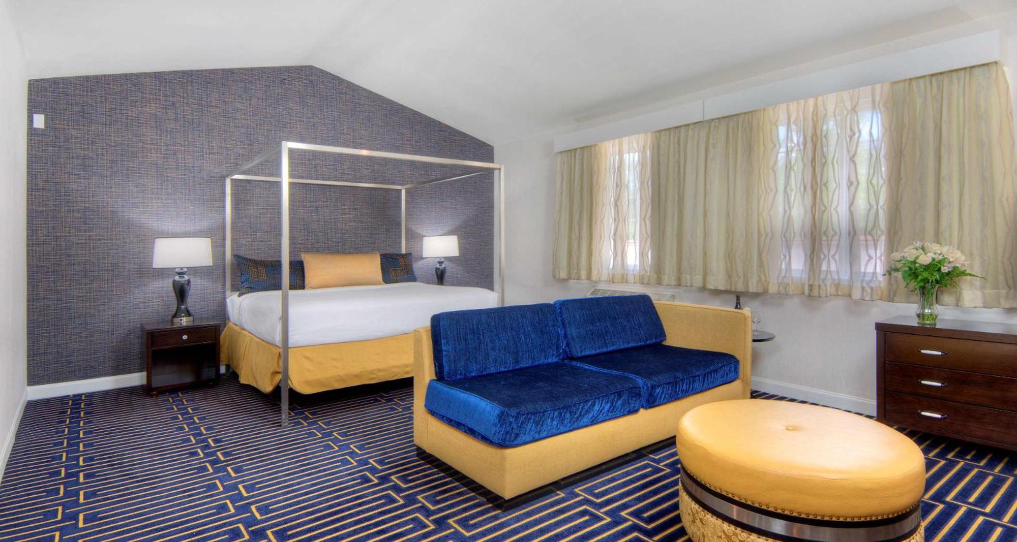 Best Western Plus Palm Court Hotel Davis Exteriér fotografie