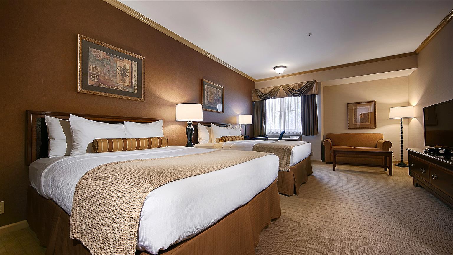 Best Western Plus Palm Court Hotel Davis Exteriér fotografie